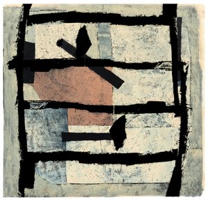 Bench, 2023 (monoprint)