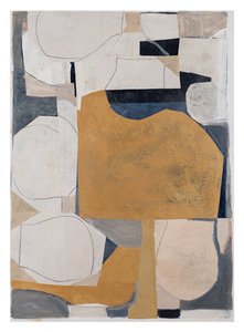 Island Gold, 2023 (grafit, karton)