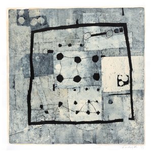 Living Air, 2017 (monotípia papírra)