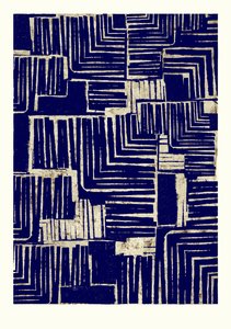 The Levels, 2022 (monoprint)