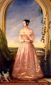 Alekszandra Nyikolajevna orosz nagyhercegnő, 1825-1844, 1840.