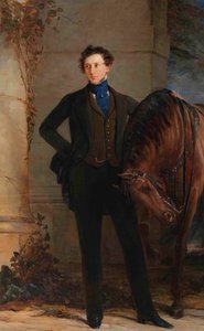 Vlagyimir Petrovics Orlov-Davydov gróf portréja 1809-1882, 1840.