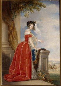 Alexandra Fedorovna császárné portréja, 1840 után