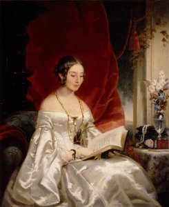 Maria Ivanovna Kochubey hercegnő portréja, született Baryatinskaya 1818-1843, 1840-es évek
