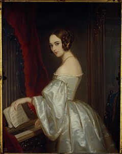 Maria Ivanovna Kotschubei hercegnő portréja alkotó: Christina Robertson