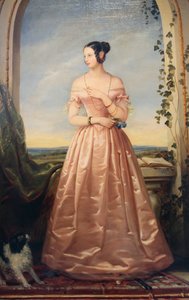 Alekszandra Nyikolajevna nagyhercegnő portréja, 1840.