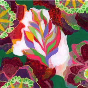 Meditáció 37, c 2017 (akril, vászon)
