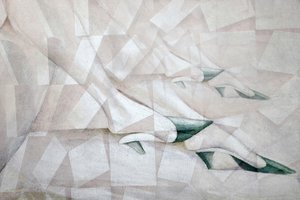 A kubista divatmozgalom alkotó: Christina Sillen