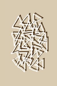 Dinamikus geometriai háromszögek alkotó: Christina Sillen
