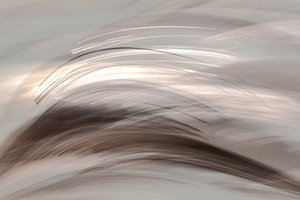 Áramló absztrakt fény alkotó: Christina Sillen