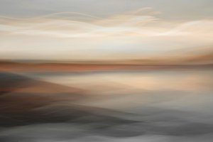 Lágy horizont tükröződése alkotó: Christina Sillen