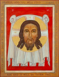 A Szent Arc ikon, 2003 (tojástempera, levélarany, fa)