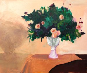 Elegáns rózsacsokor alkotó: Christine Lindstrom