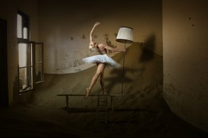 Ballerina: Üres szoba alkotó: Christine von Diepenbroek