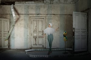 Koncepcionális divattervező alkotó: Christine von Diepenbroek