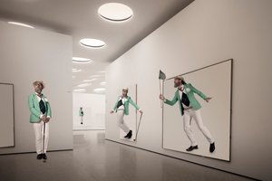 Elegant Man – Optikai illúzió