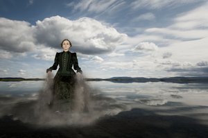 Éteri nő, nyugodt víz alkotó: Christine von Diepenbroek