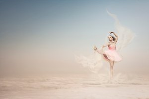 Az lebegő balerina álma alkotó: Christine von Diepenbroek