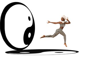 Harlequin Yin-Yang egyensúly alkotó: Christine von Diepenbroek