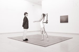 A férfi és a mechanikus nő alkotó: Christine von Diepenbroek