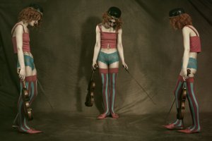 Három mélabús hegedűs alkotó: Christine von Diepenbroek