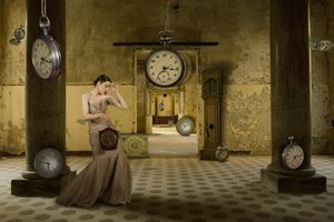 A „Timeless Woman” terem alkotó: Christine von Diepenbroek