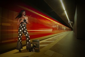 Városi utazási divat alkotó: Christine von Diepenbroek