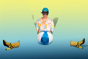 Élénk nyári pop-art alkotó: Christine von Diepenbroek