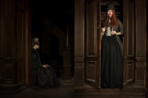 A viktoriánus előszoba rejtélye alkotó: Christine von Diepenbroek