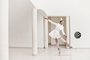 Szeszélyes balerina-tánc alkotó: Christine von Diepenbroek