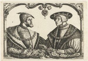 V. Károly és I. Ferdinánd alkotó: Christoffel Bockstorffer