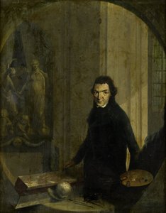 Önarckép alkotó: Christoffel Frederik Franck