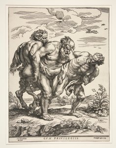Silenus márciusa alkotó: Christoffel Jegher