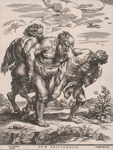 Silenus márciusa, kb. 1652.