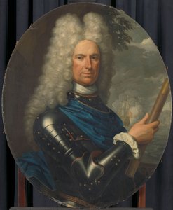 Arent van Buren ellentengernagy portréja alkotó: Christoffel Lubienitzki