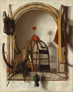 Niche Falconry felszereléssel alkotó: Christoffel Pierson