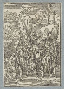 Pál megtérése alkotó: Christoffel van Sichem (II)