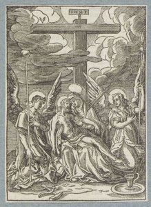 Krisztus reszketése alkotó: Christoffel van Sichem (II)