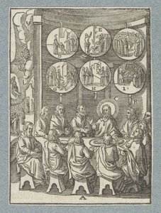 Krisztus utoljára jelenik meg az apostoloknak alkotó: Christoffel van Sichem (II)