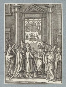 Vita a szadduceusokkal és a farizeusokkal alkotó: Christoffel van Sichem (II)