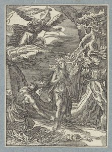 Kiűzetés a Paradicsomból alkotó: Christoffel van Sichem (II)