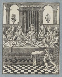 Vastinak, Ahasvérus feleségének ünnepe alkotó: Christoffel van Sichem (II)