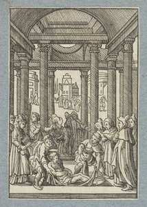 István síremléke alkotó: Christoffel van Sichem (II)
