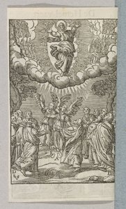 Krisztus mennybemenetele alkotó: Christoffel van Sichem (II)