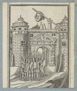 A Holofernész vezetője alkotó: Christoffel van Sichem (II)