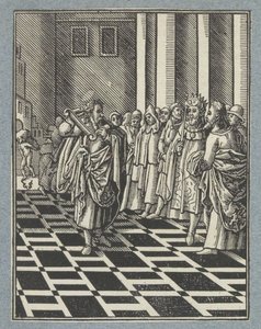 Jeremiás és Babilónia igája alkotó: Christoffel van Sichem (II)