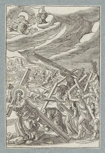 Legyen meg a te akaratod úgy a földön, mint a mennyben alkotó: Christoffel van Sichem (II)
