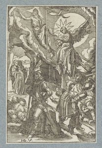 Krisztus feltámadása alkotó: Christoffel van Sichem (II)