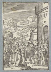 A naini özvegy fiának felnevelése alkotó: Christoffel van Sichem (II)