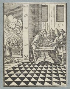 Pészah alkotó: Christoffel van Sichem (II)